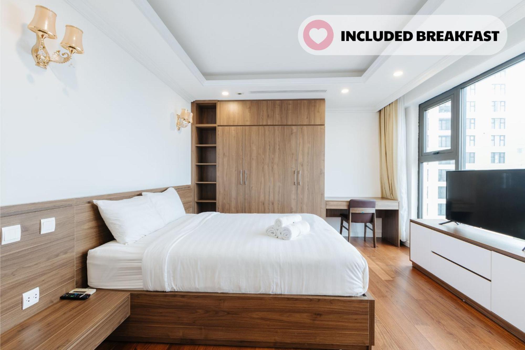D'Leroi Soleil - Westlake Suite & Apartment Hanoi Exterior photo
