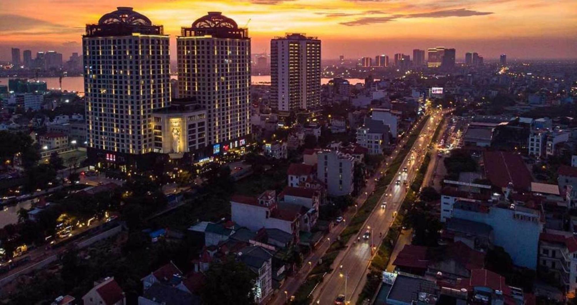 D'Leroi Soleil - Westlake Suite & Apartment Hanoi Exterior photo