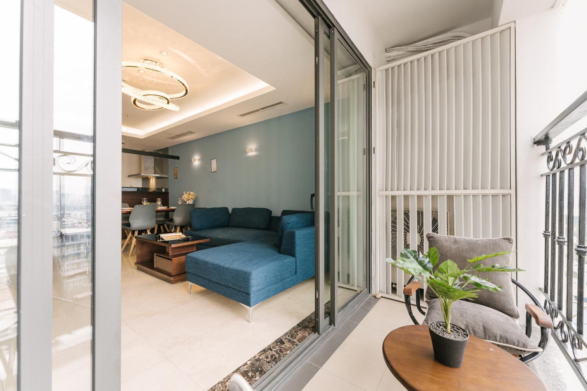 D'Leroi Soleil - Westlake Suite & Apartment Hanoi Exterior photo